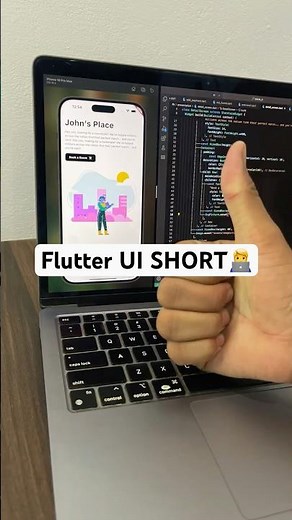 Flutter Tutorial for Beginners – Build This in 60s!