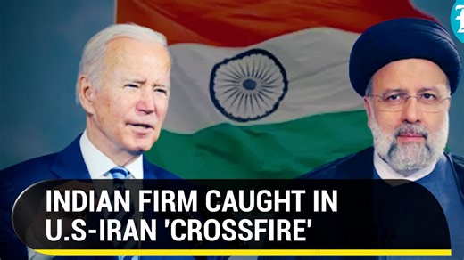 U.S sanctions Indian firm for trade with Iran amid tussle over nuke work