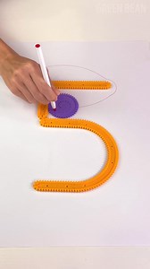 404K views · 843 reactions | Spirograph magic — pure drawing satisfaction  | Green Bean | Facebook