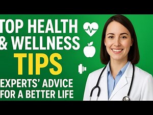 Top Health & Wellness Tips from Experts | Simple Habits for a Healthier Life