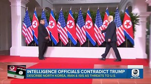 8.4K views · 65 reactions | DEVELOPING: From Russia to North Korea, Iran and ISIS, President Trump and his top intelligence officials are contradicting each other on what poses the biggest threat to the United States. | World News Now | Facebook