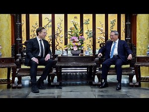 Why Tesla CEO Elon Musk Made a Surprise Visit to China
