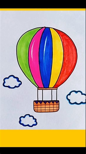 Sketching my dreams, one hot air balloon at a time