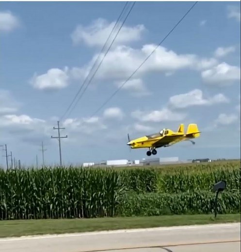 THIS Is How We Fly in Iowa