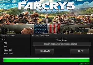 Far Cry 5 Activation Code Free