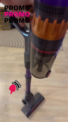 Aspirateur Balai Sans Fils pour Black Friday