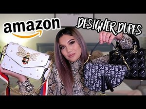 BEST AMAZON DESIGNER HANDBAG DUPES