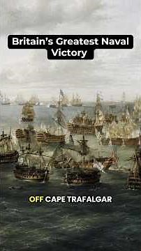 The Battle of Trafalgar: Nelson’s Greatest Victory #history #sea #ship #sailing