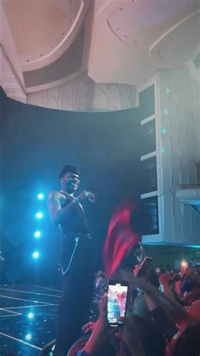 Wizkid Live Concert in MALAWI 🇲🇼 #wizkid #malawi #shotsviral #shorts
