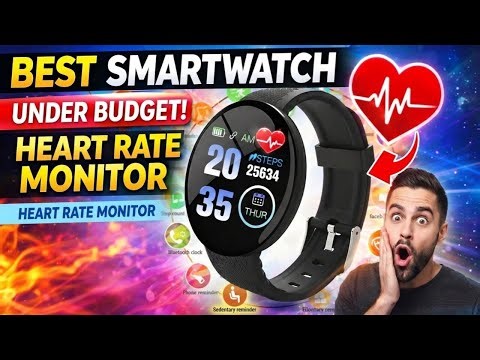 Top Budget Smartwatch for Men & Women ⌚❤️ Must See!