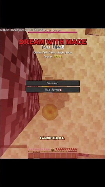 Daquavis with Mace vs Dream with Mace 🥶