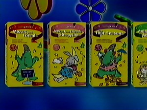 Closing To Baby Genius UNderwater Adventures 2003 VHS HQ VIdeo