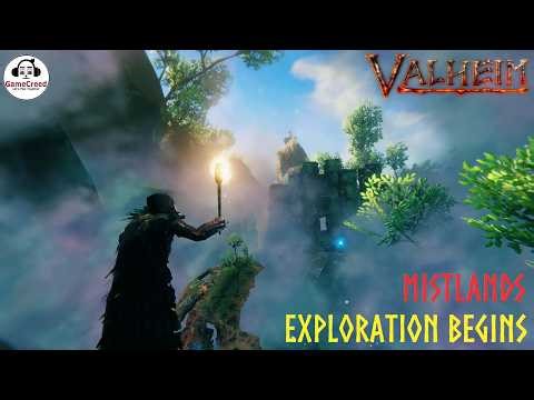 Mistlands Exploration Begins Valheim Gameplay in Hindi - Episode 36