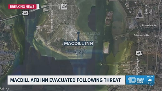MacDill Air Force Base lodging facility returns to normal operations after threat prompts evacuation