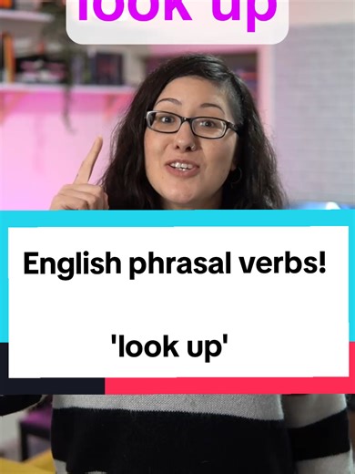 Understand 'Look Up' - Common Uses in English