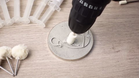 47 Pcs Diamond Polishing Compound Kit, 36 Grinding Buffing Bits and 11 Oil Based Diamond Lapping Paste 450-Ultra Fine 80000 Grit with Box for Metal Coin Stone Jewelry Ring Polishing