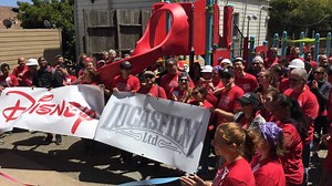 Disney's Lucasfilm, ABC help build KaBoom! playground in San Francisco