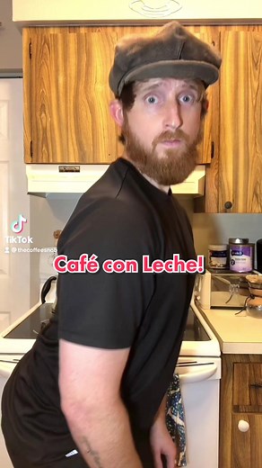 How to Make Café con Leche on Stove | Easy Spanish Coffee Recipe