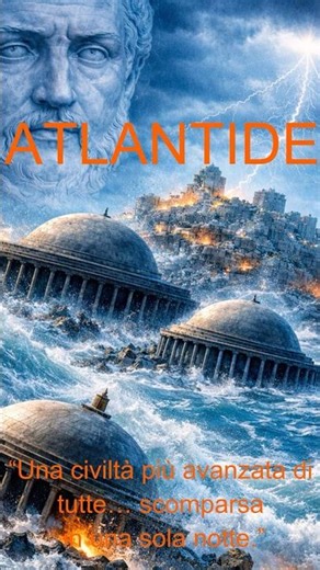 Il mito di Atlantide. Un monito per oggi.