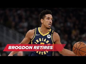 Former Indiana Pacers guard Malcolm Brogdon retires from the NBA