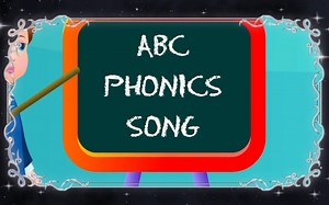 【CHUCHU英语儿歌】ABC Phonics Song
