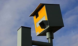 Greater Manchester: Speed camera flashes cars at slow speed