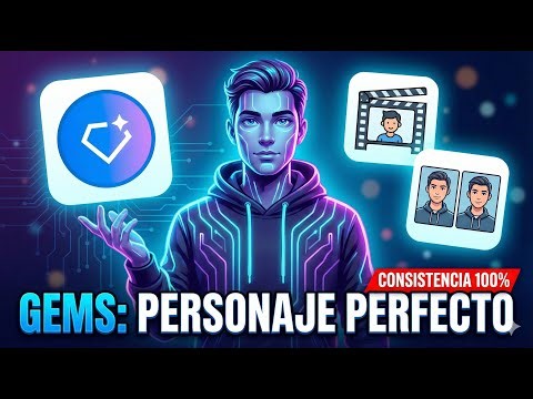 "¿Cansado de Personajes IA Inconsistentes? Solución con Google Gems"