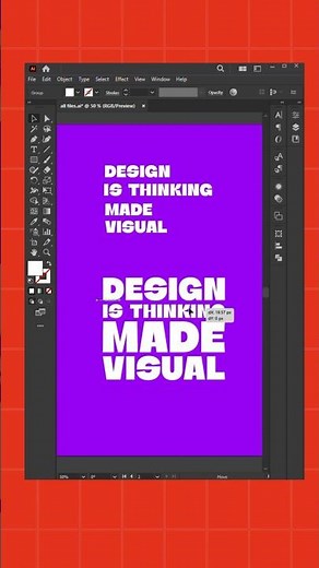 Easy typographic HACK! 🔥🤩
