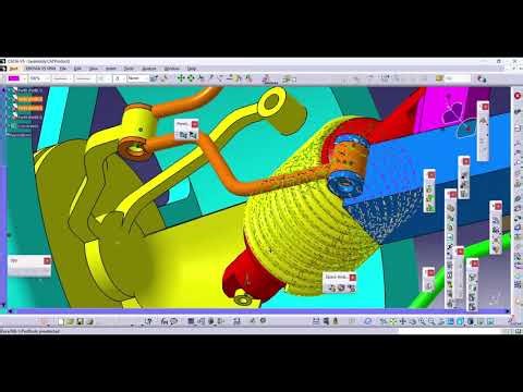DESIGN OF SAMPLE STRUCTURE OF FRONT AXLE IN CATIA V5