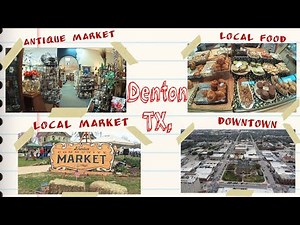 Travel Guide Through Denton Texas