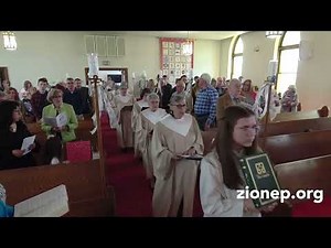 Easter Procession 2022—Zion Evangelical Lutheran Church—East Petersburg—Lancaster, Pennsylvania