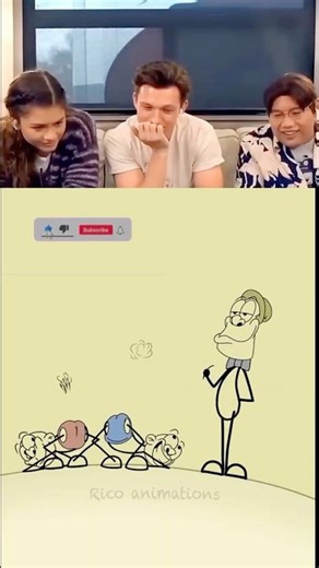 Tom Holland laugh part 8 |#TomHollandLaugh#FunnyAnimation#Come dyShorts #ViralShorts#trendingreels