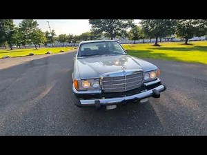 4K Review 1980 Mercedes-Benz 300SD Walkaround and test-Drive Virtual Test-Drive & Walk-around