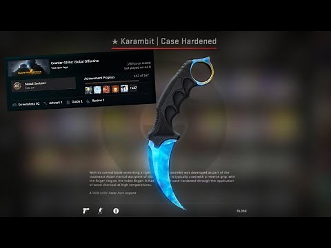 Noob Unboxes a $200,000 CSGO Knife (Best Blue Gem)
