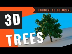 How to make a 3D Tree | Houdini Tutorial