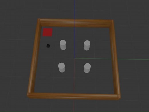 基于PPO算法的移动机器人静态环境路径规划设计