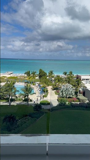 Ritz Carlton Turks & Caicos Oceanfront Balcony Room Tour #bonvoy #marriott #turks #ritzcarlton