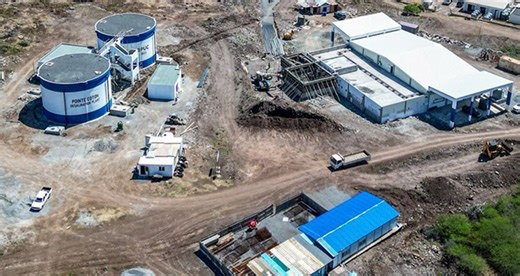 Dessalement à Pointe-Coton : La Rodrigues Public Utilities Corporation reçoit Rs 130 M de la MIC pour améliorer la distribution d’eau