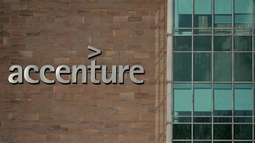 Accenture stock falls after revenue forecast miss