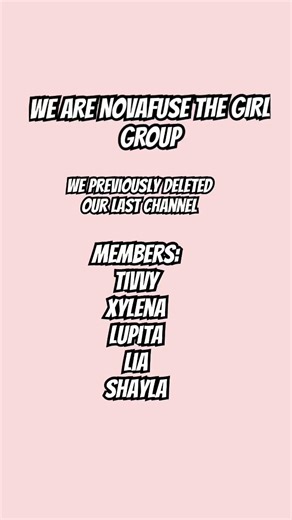 NOVAFUSE GIRL GROUP