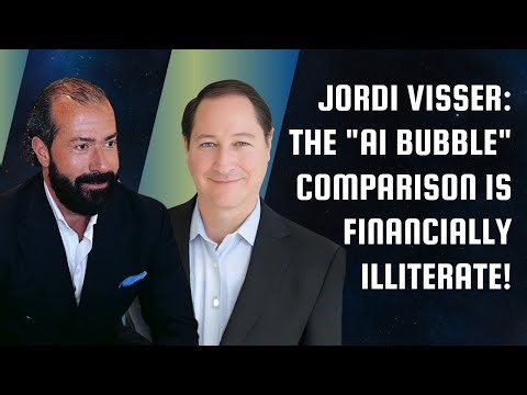 Jordi Visser on Why the "AI Bubble" Comparison Is Financially Illiterate 📱