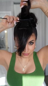 4.5K views · 39 reactions | Easy Updo Style Recreating @Selena Gomez beautiful hairstyle #hair #hairbun #updos #hairtutorials #easyhairstyles #hairtrends2024 #selenagomez #cutehairstyles #springhair #fyp | Mariaaiellohair | Facebook