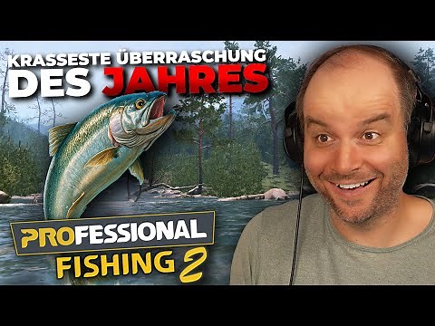 Professional Fishing 2 – Das BESTE Angelspiel 2025? Ich war positiv ÜBERRASCHT! 😮