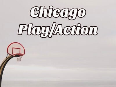 Chicago Action Basketball Offensive Set - Teach Hoops