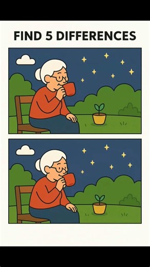 FIND 5 DIFFERENCES