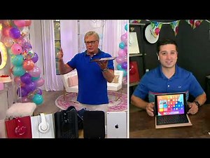 Apple iPad 10.2" 32 or 128GB WiFi with Voucher and Accessories on QVC