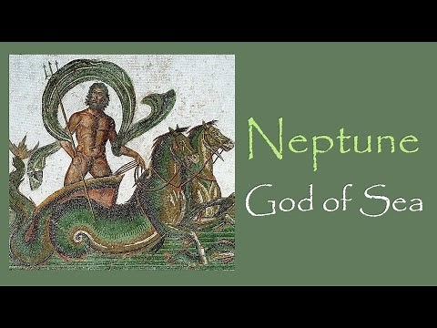 Roman Mythology: Story of Neptune