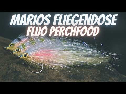 Mario's Fly Box - Fluo Perchfood - Perch Fly