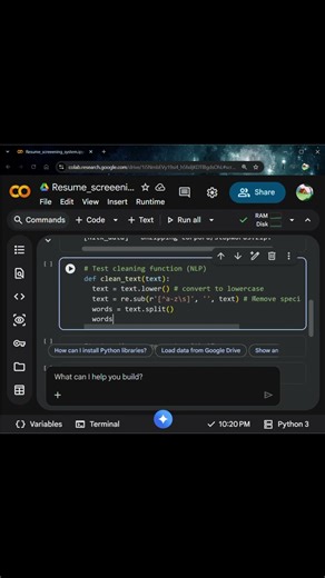 How to Build a resume scoring system ? | Python NLP Project | TF-IDF + Cosine Similarity #pyaihub