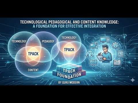 Technological Pedagogical and Content Knowledge (TPACK)